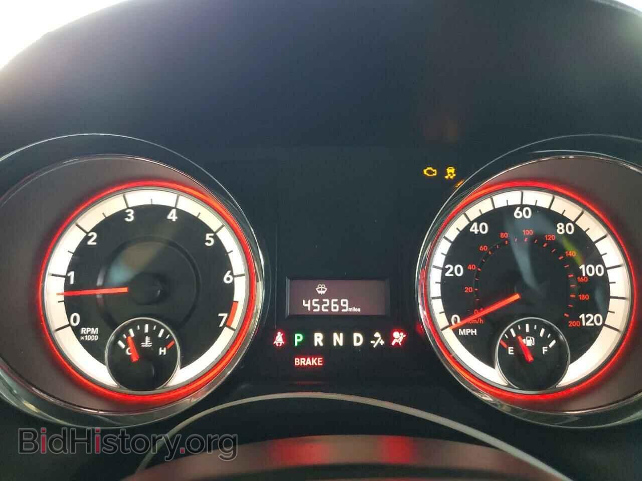 2017 DODGE CARAVAN - VIN: 2C4RDGBG8HR667009 - Photo 9