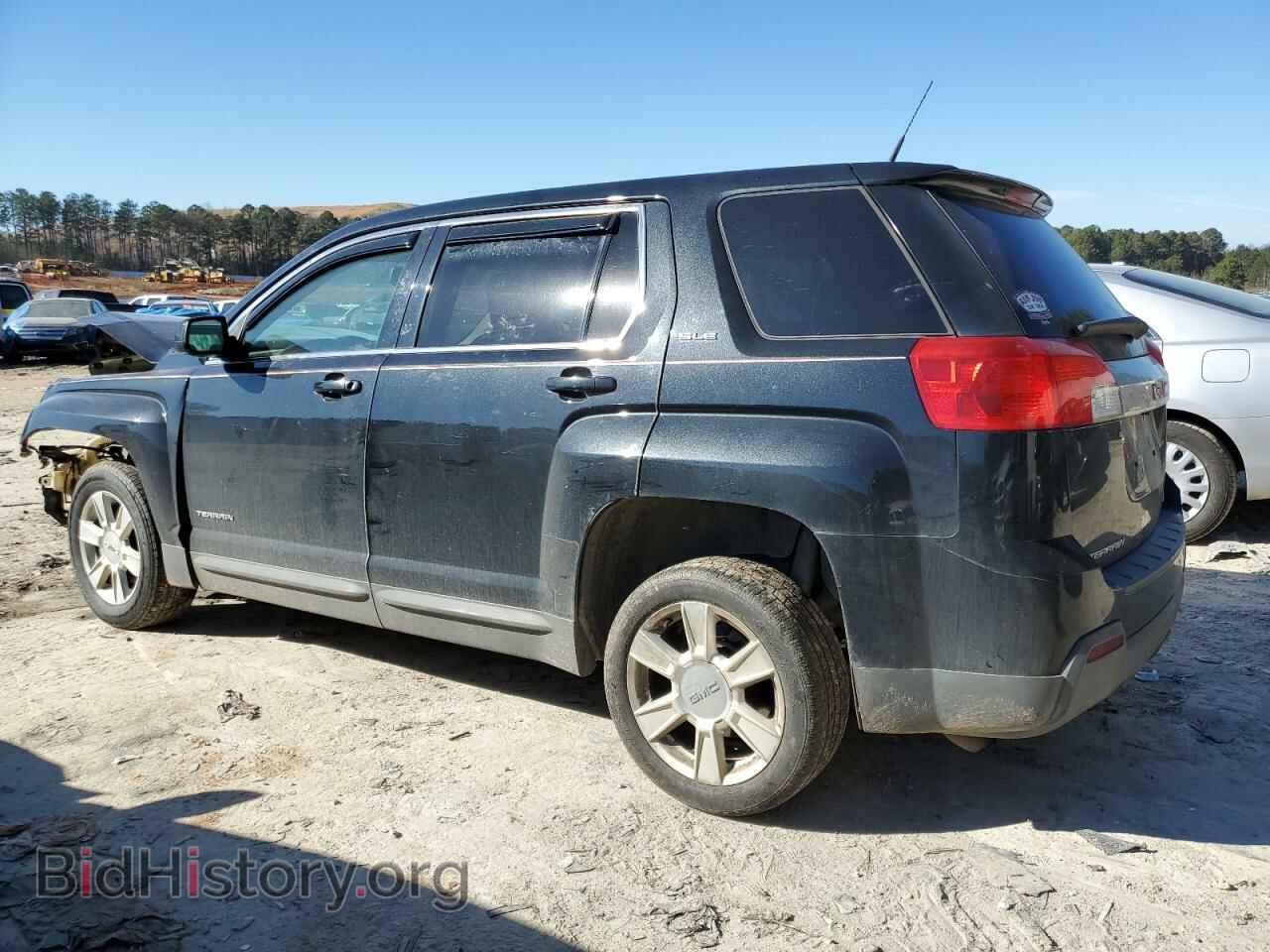 2010 GMC TERRAIN - VIN: 2CTFLCEW9A6259244 - Фото 2