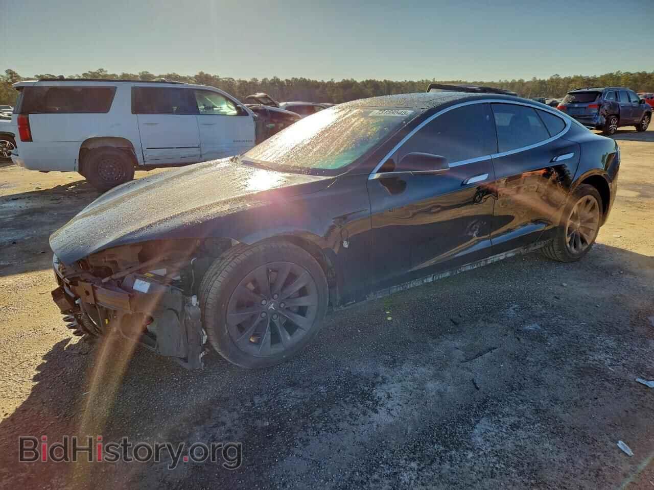 Photo 5YJSA1E22JF276687 - TESLA MODEL S 2018