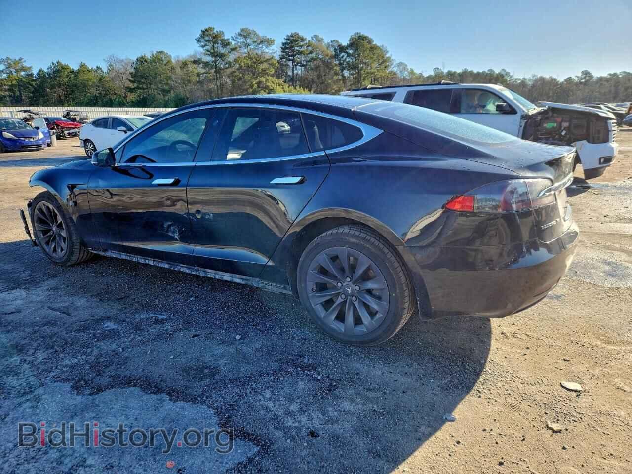 2018 TESLA MODEL S - VIN: 5YJSA1E22JF276687 - Фото 2