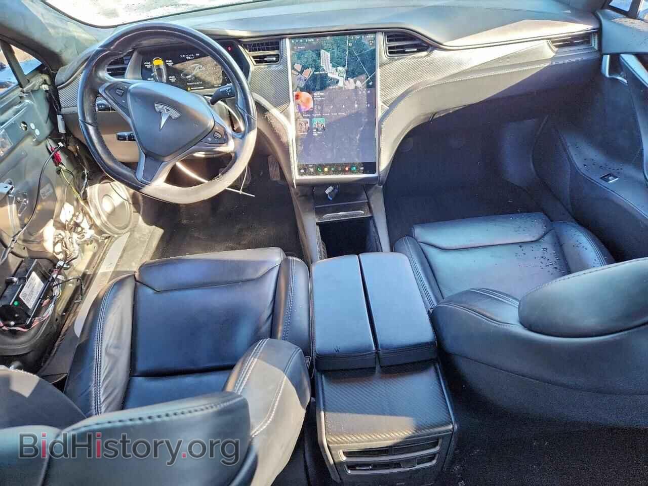2018 TESLA MODEL S - VIN: 5YJSA1E22JF276687 - Фото 8