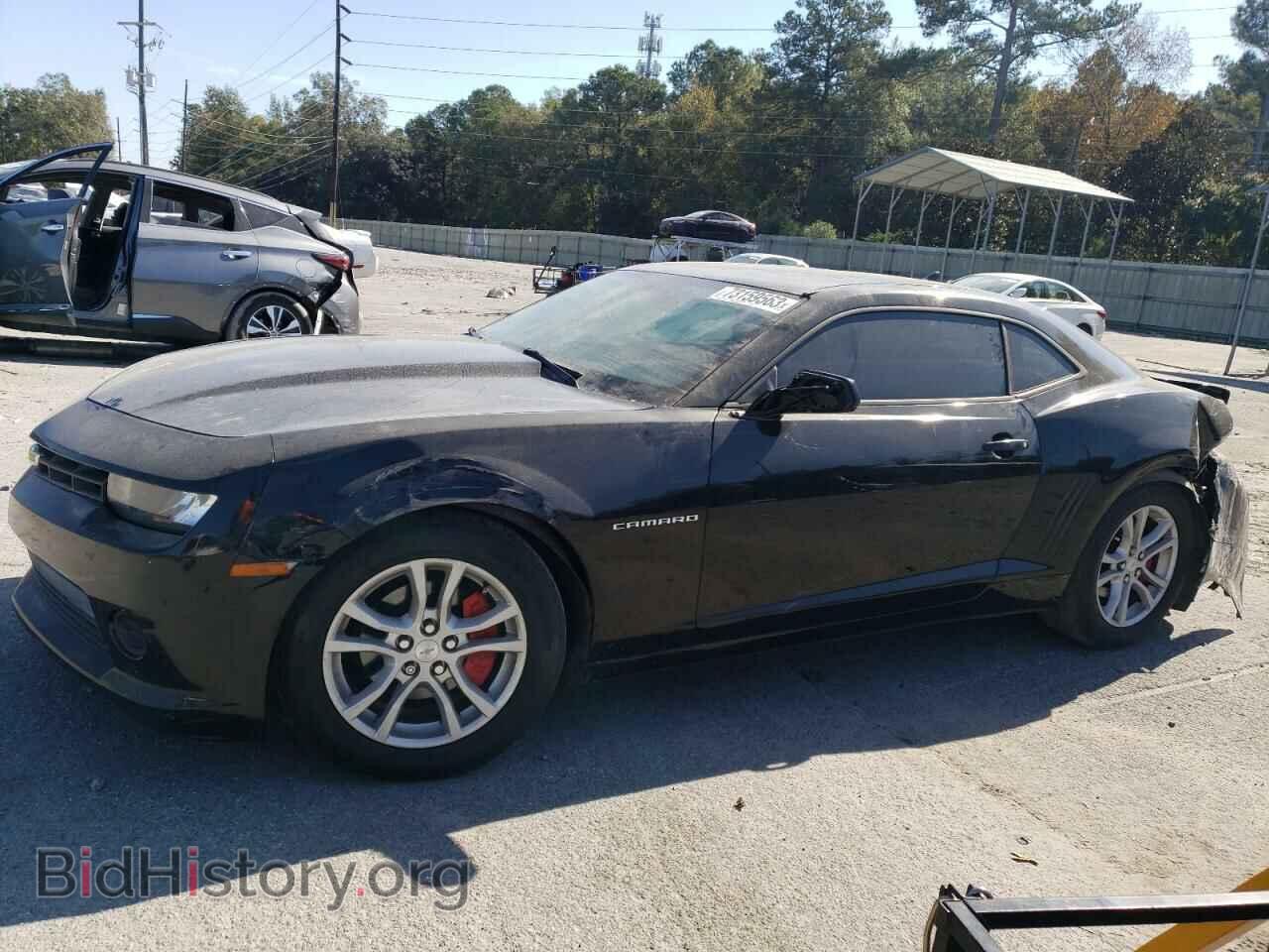 Photo 2G1FB1E33F9266438 - CHEVROLET CAMARO 2015