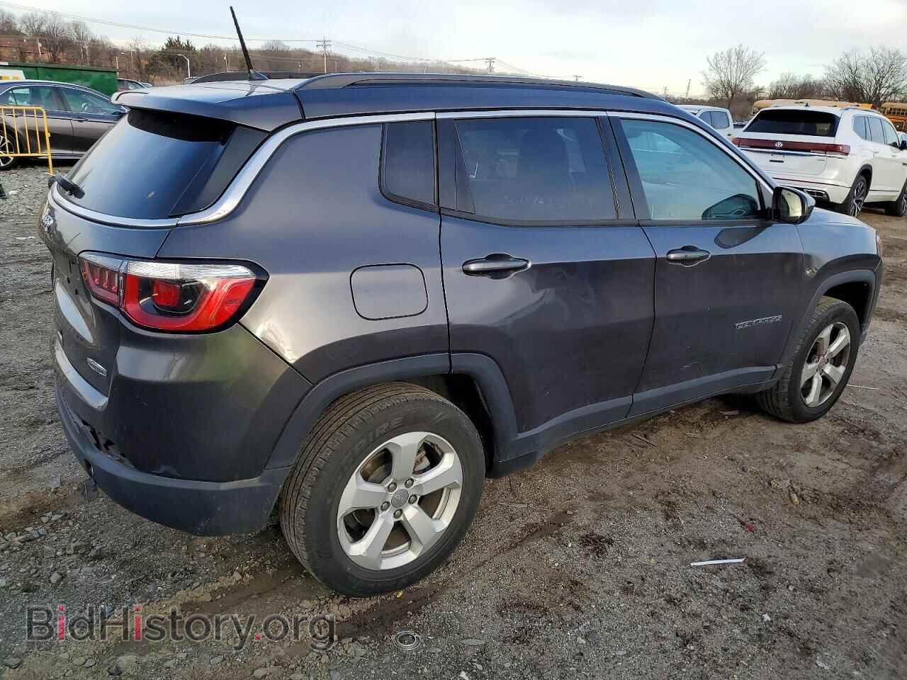 2018 JEEP COMPASS - VIN: 3C4NJDBB4JT150562 - Фото 3