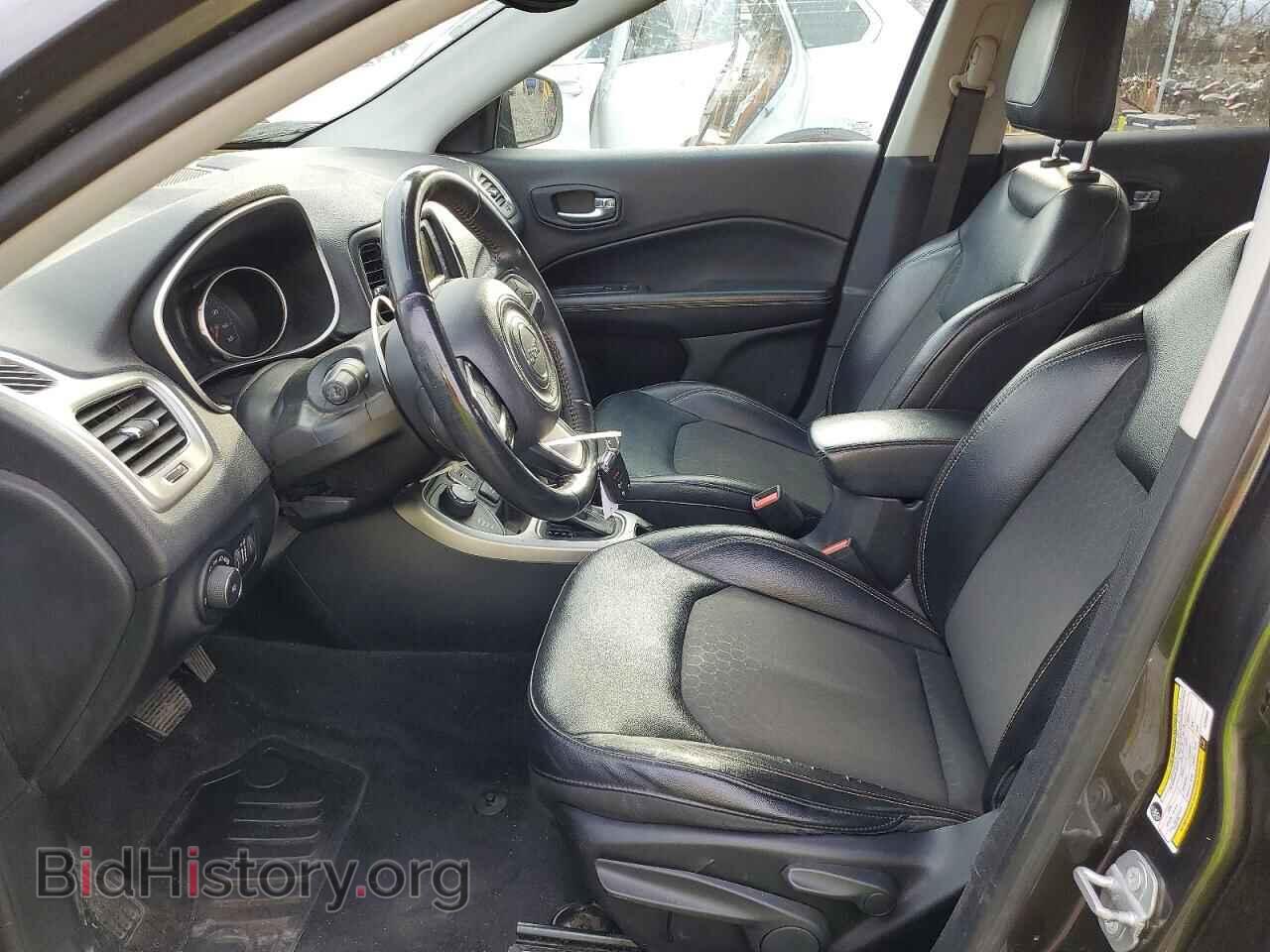 2018 JEEP COMPASS - VIN: 3C4NJDBB4JT150562 - Фото 7