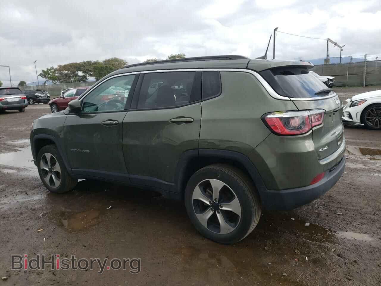 2018 JEEP COMPASS - VIN: 3C4NJDBB9JT114477 - Фото 2