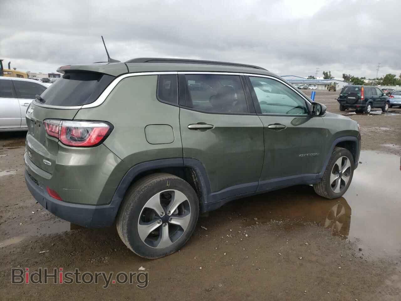 2018 JEEP COMPASS - VIN: 3C4NJDBB9JT114477 - Фото 3