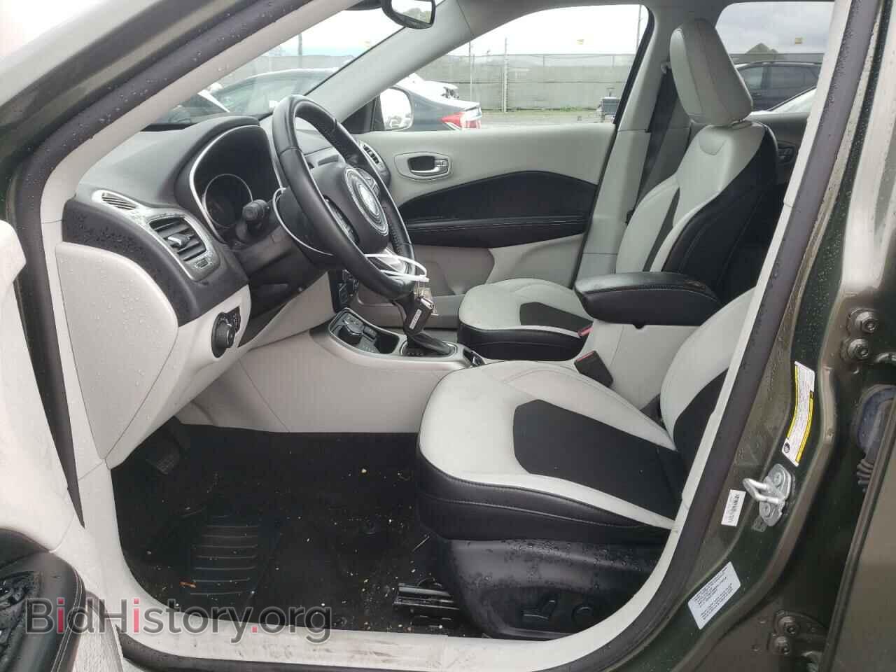 2018 JEEP COMPASS - VIN: 3C4NJDBB9JT114477 - Фото 7