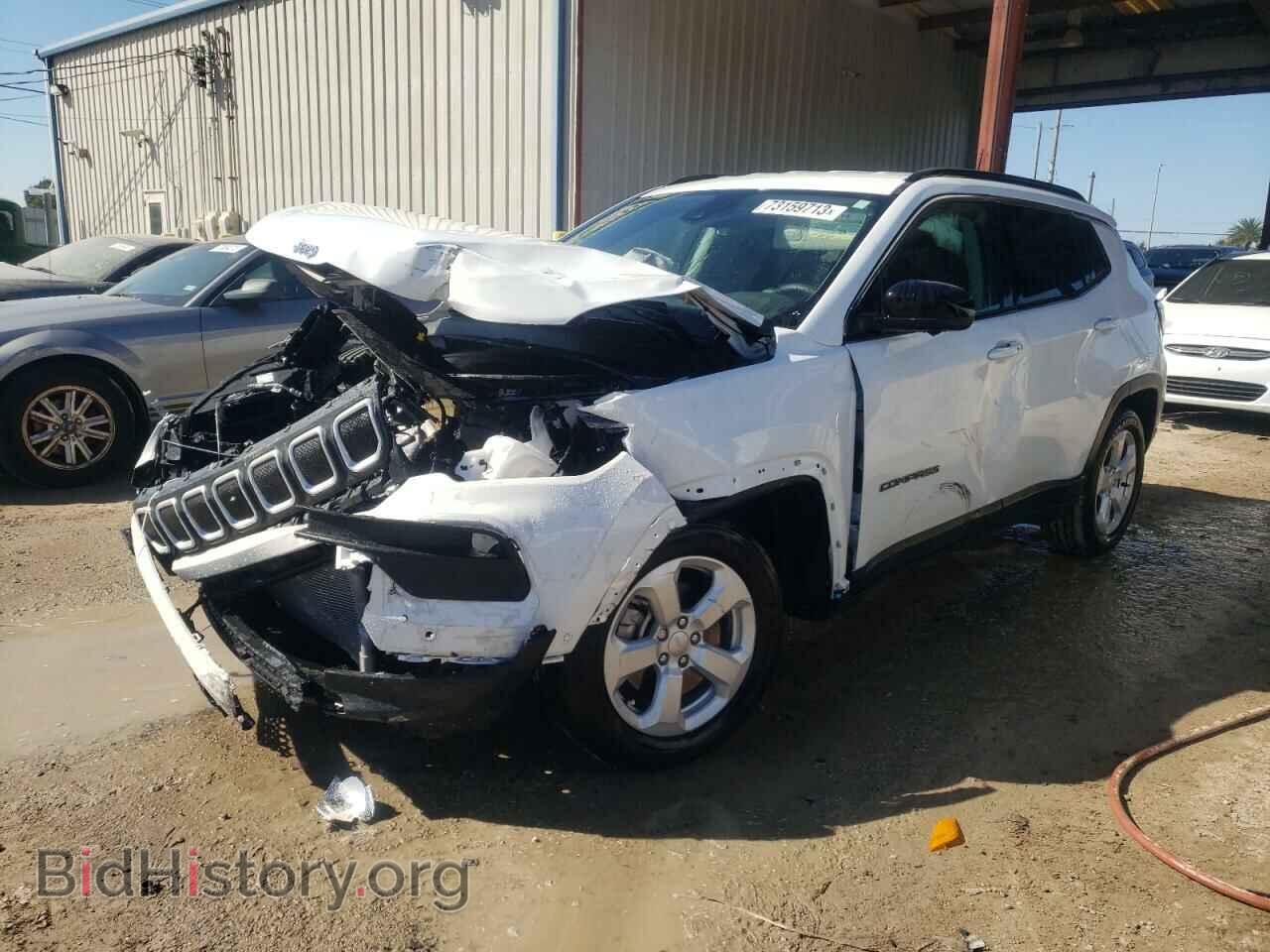Фотография 3C4NJCBB1NT138093 - JEEP COMPASS 2022