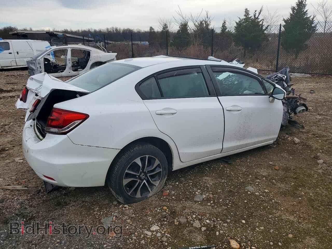 2013 HONDA CIVIC - VIN: 19XFB2F94DE219000 - Photo 3
