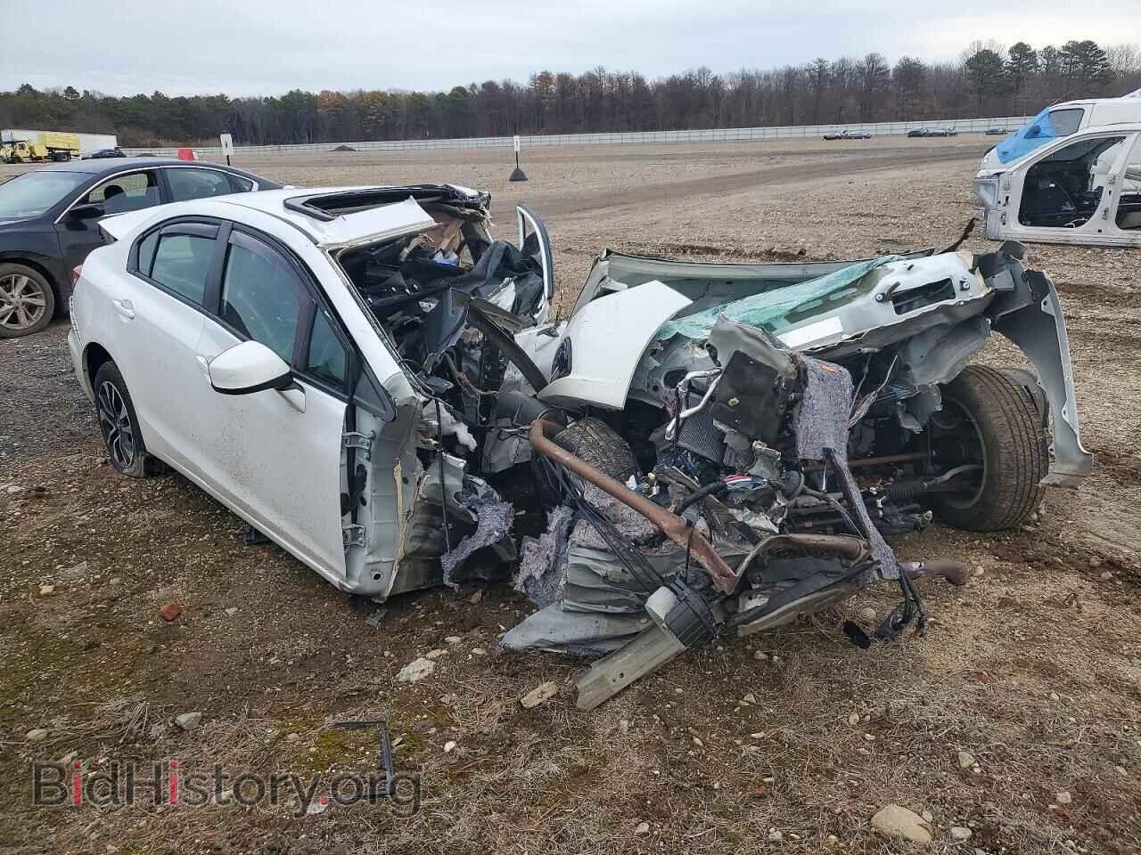 2013 HONDA CIVIC - VIN: 19XFB2F94DE219000 - Photo 4