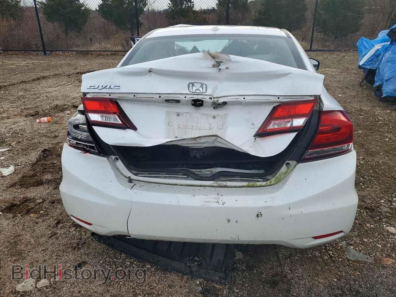 2013 HONDA CIVIC - VIN: 19XFB2F94DE219000 - Photo 6