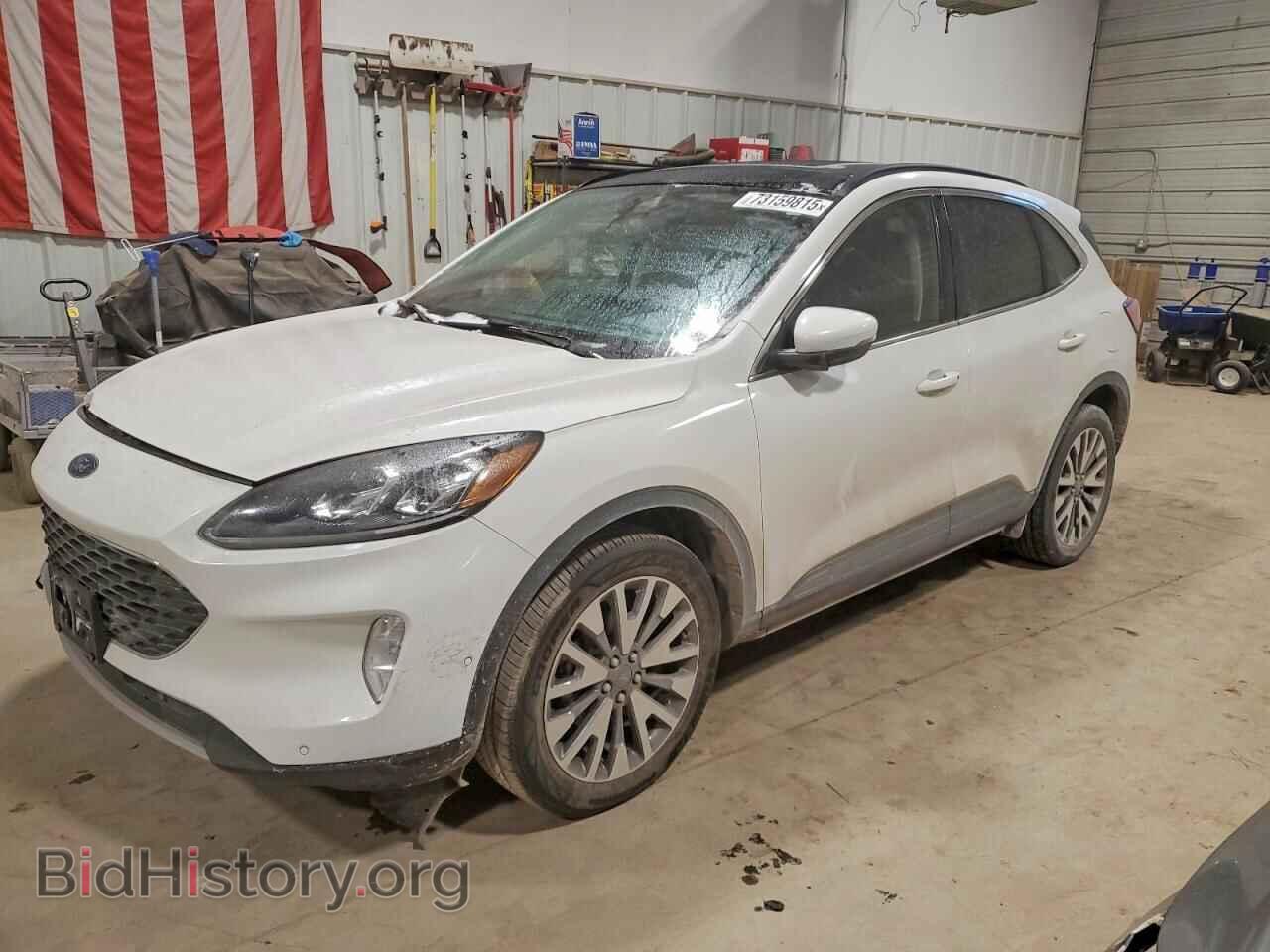 Photo 1FMCU9J96LUA78391 - FORD ESCAPE 2020
