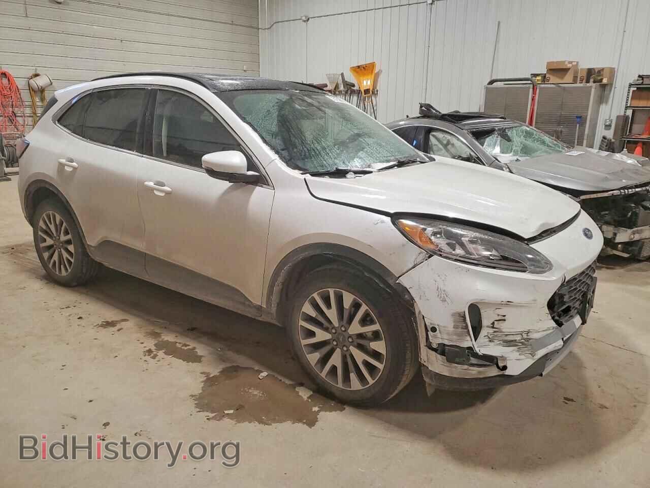 2020 FORD ESCAPE - VIN: 1FMCU9J96LUA78391 - Photo 4