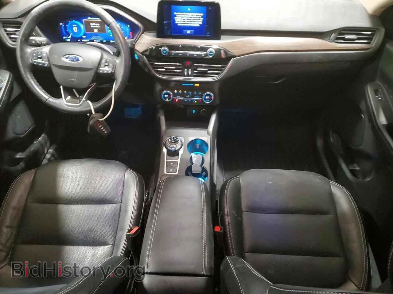 2020 FORD ESCAPE - VIN: 1FMCU9J96LUA78391 - Photo 8