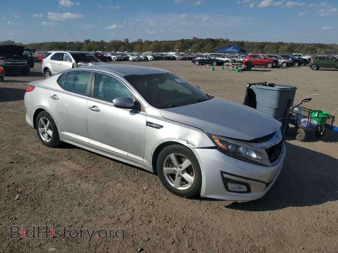 2014 KIA OPTIMA - VIN: 5XXGM4A72EG261366 - Фото 4