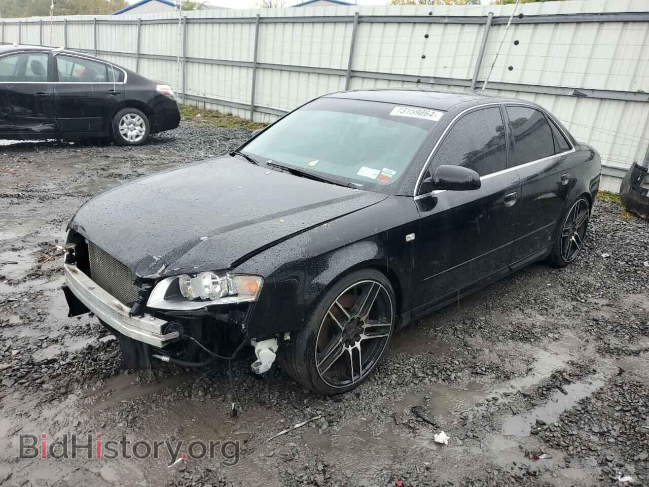Photo WAUDH78E88A097003 - AUDI A4 2008
