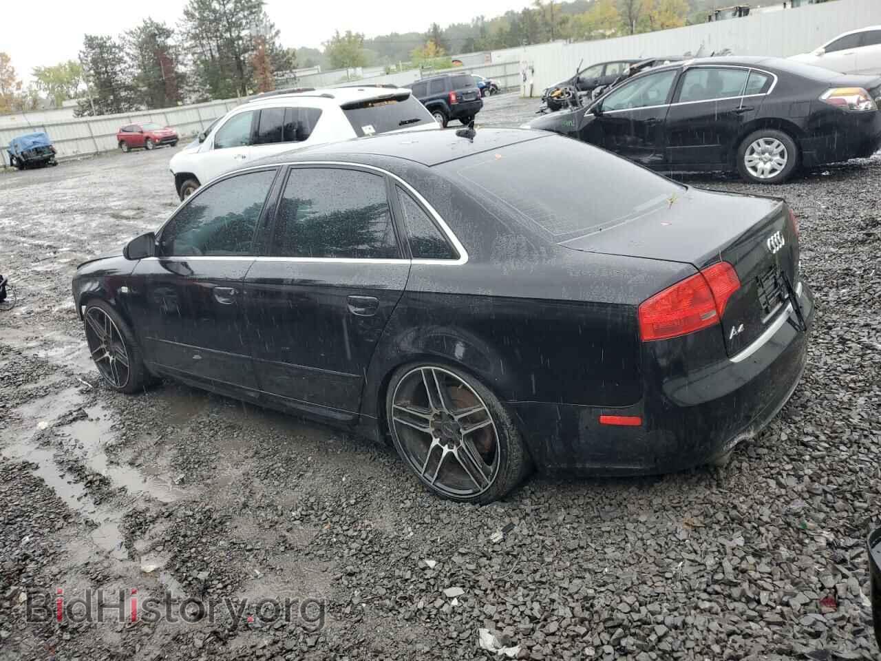 2008 AUDI A4 - VIN: WAUDH78E88A097003 - Фото 2
