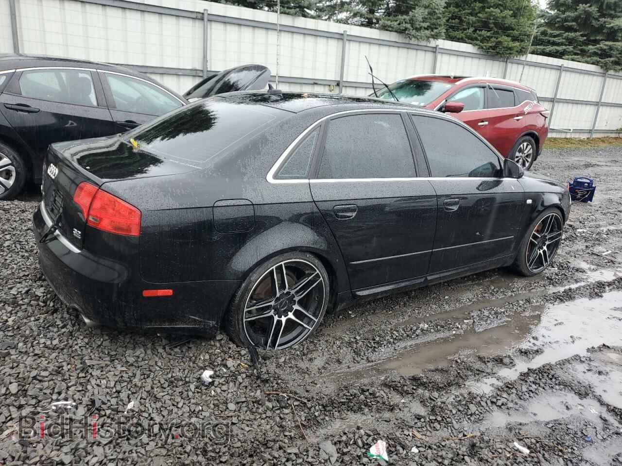 2008 AUDI A4 - VIN: WAUDH78E88A097003 - Фото 3