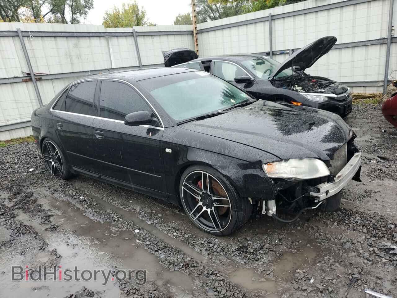 2008 AUDI A4 - VIN: WAUDH78E88A097003 - Фото 4