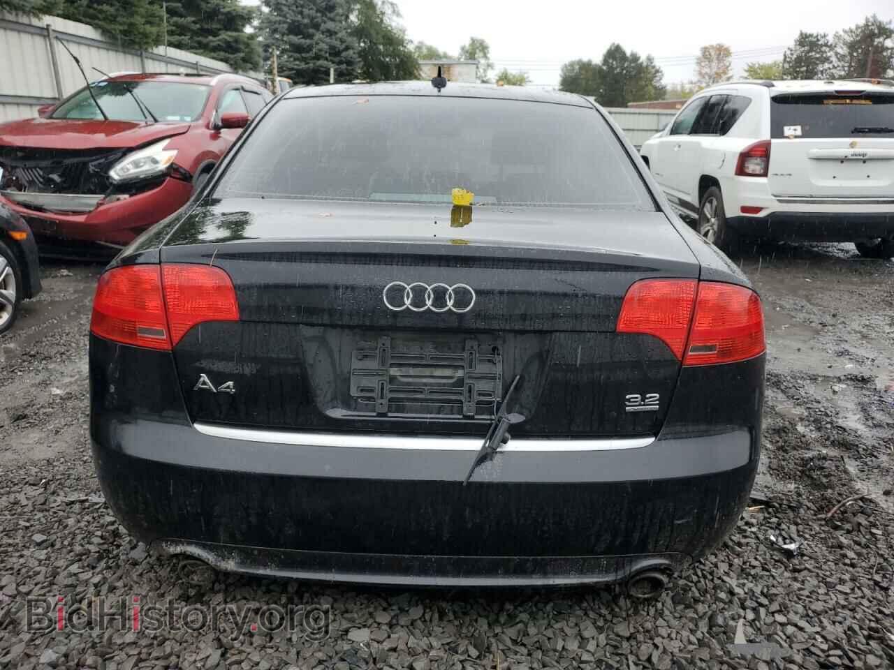 2008 AUDI A4 - VIN: WAUDH78E88A097003 - Фото 6