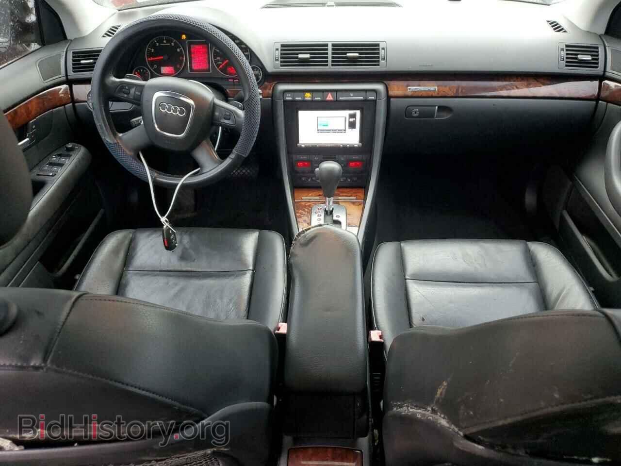 2008 AUDI A4 - VIN: WAUDH78E88A097003 - Фото 8
