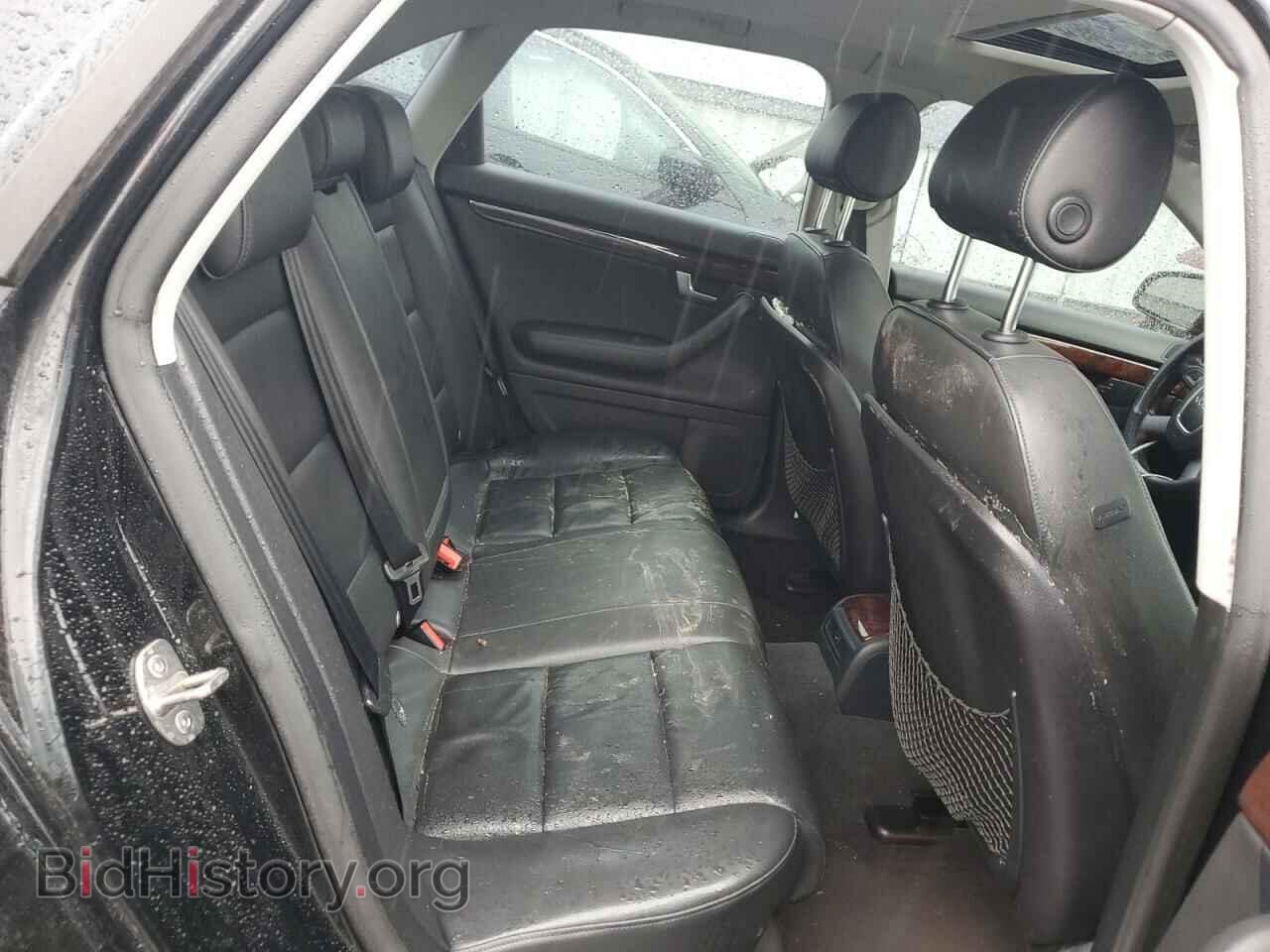 2008 AUDI A4 - VIN: WAUDH78E88A097003 - Фото 10