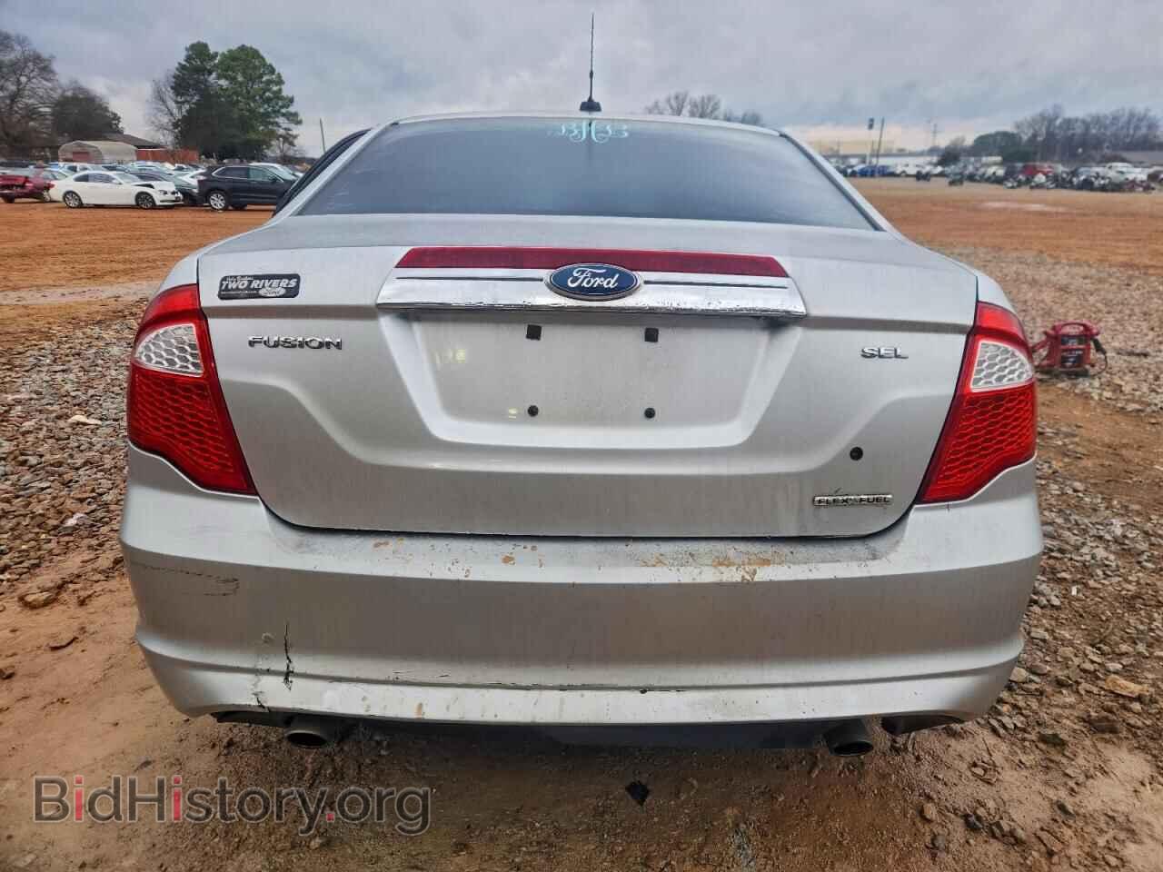 2011 FORD FUSION - VIN: 3FAHP0JG9BR122309 - Фото 6