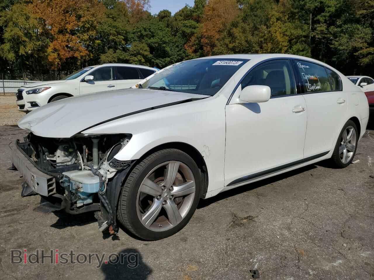 Photo JTHBE96S770023257 - LEXUS GS350 2007