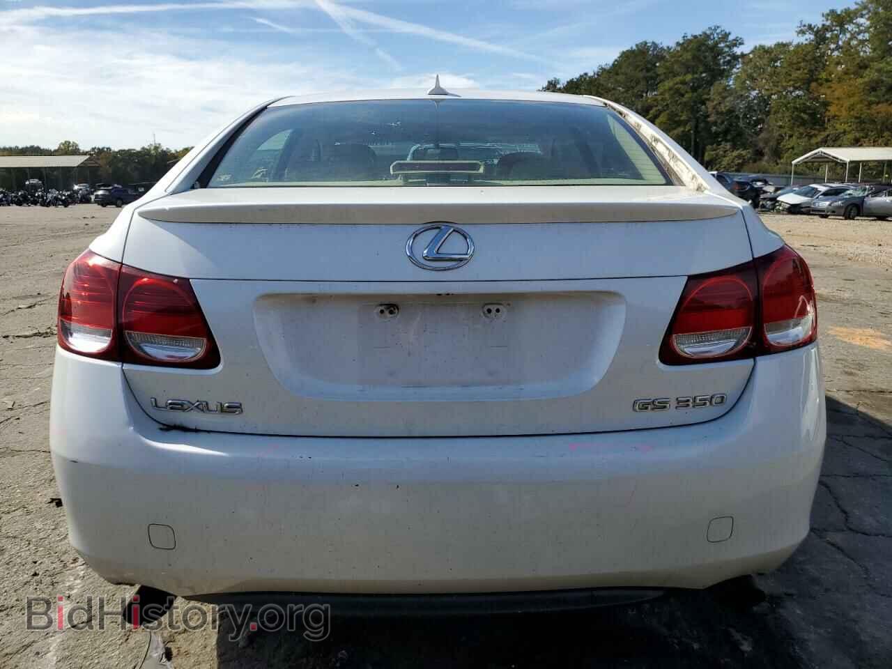 2007 LEXUS GS350 - VIN: JTHBE96S770023257 - Фото 6