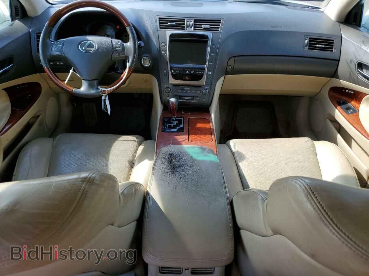 2007 LEXUS GS350 - VIN: JTHBE96S770023257 - Фото 8