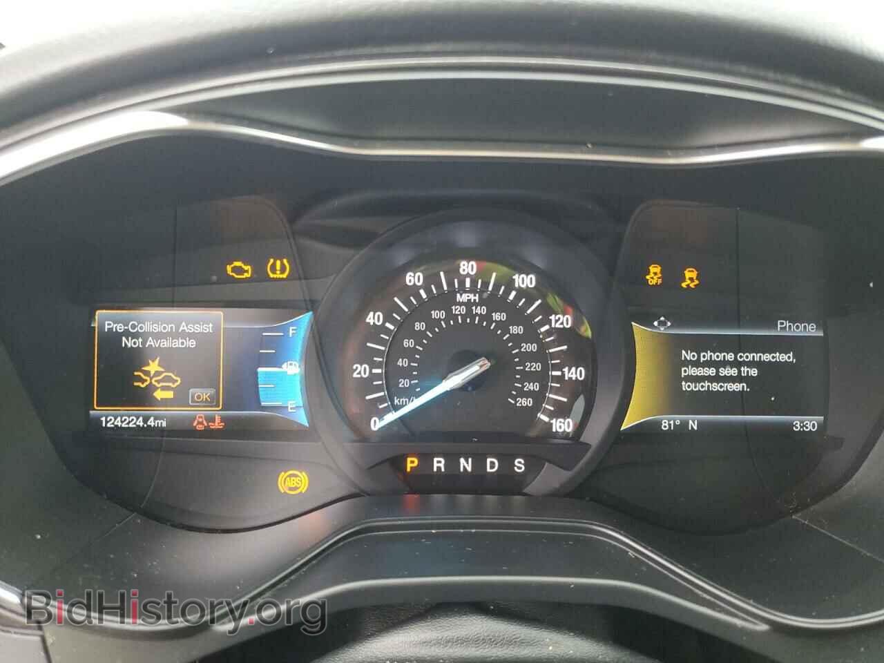 2020 FORD FUSION - VIN: 3FA6P0D99LR192527 - Photo 9