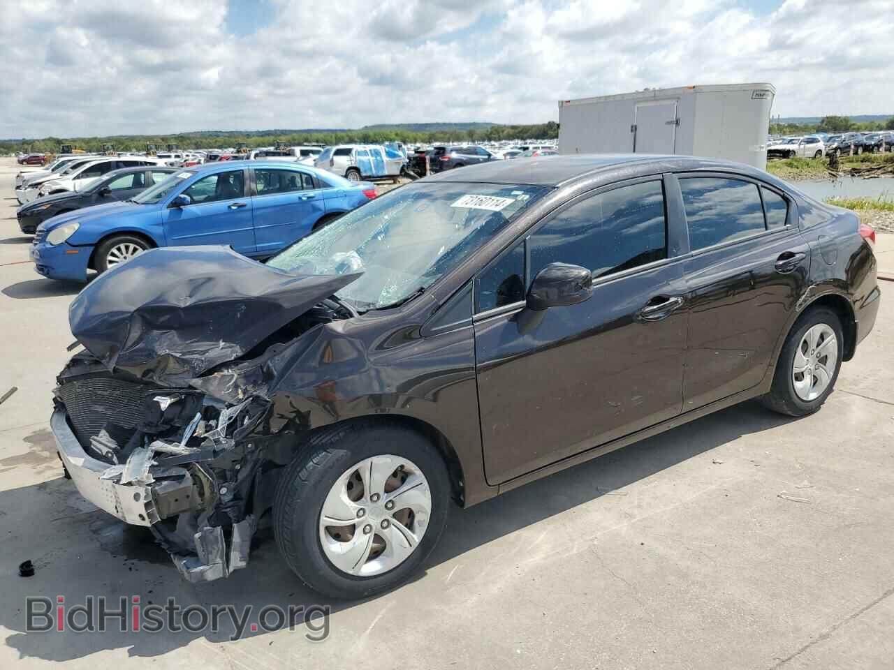 Фотография 2HGFB2F57DH559857 - HONDA CIVIC 2013
