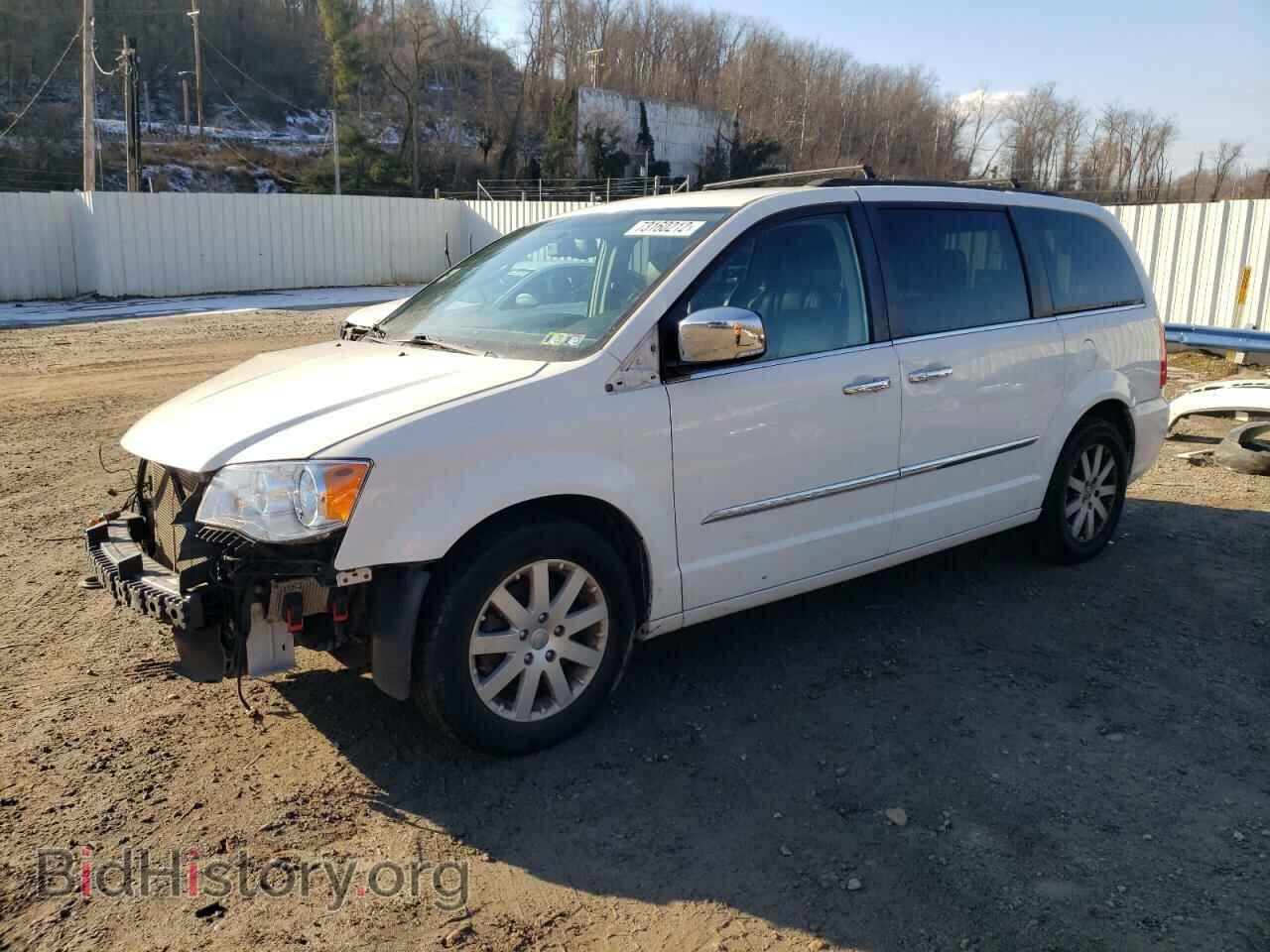 Фотография 2C4RC1CG2CR252226 - CHRYSLER MINIVAN 2012