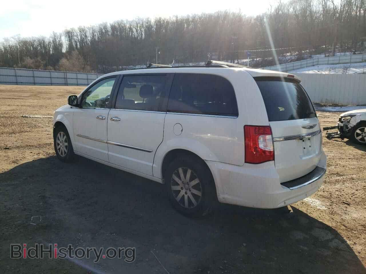 2012 CHRYSLER MINIVAN - VIN: 2C4RC1CG2CR252226 - Фото 2