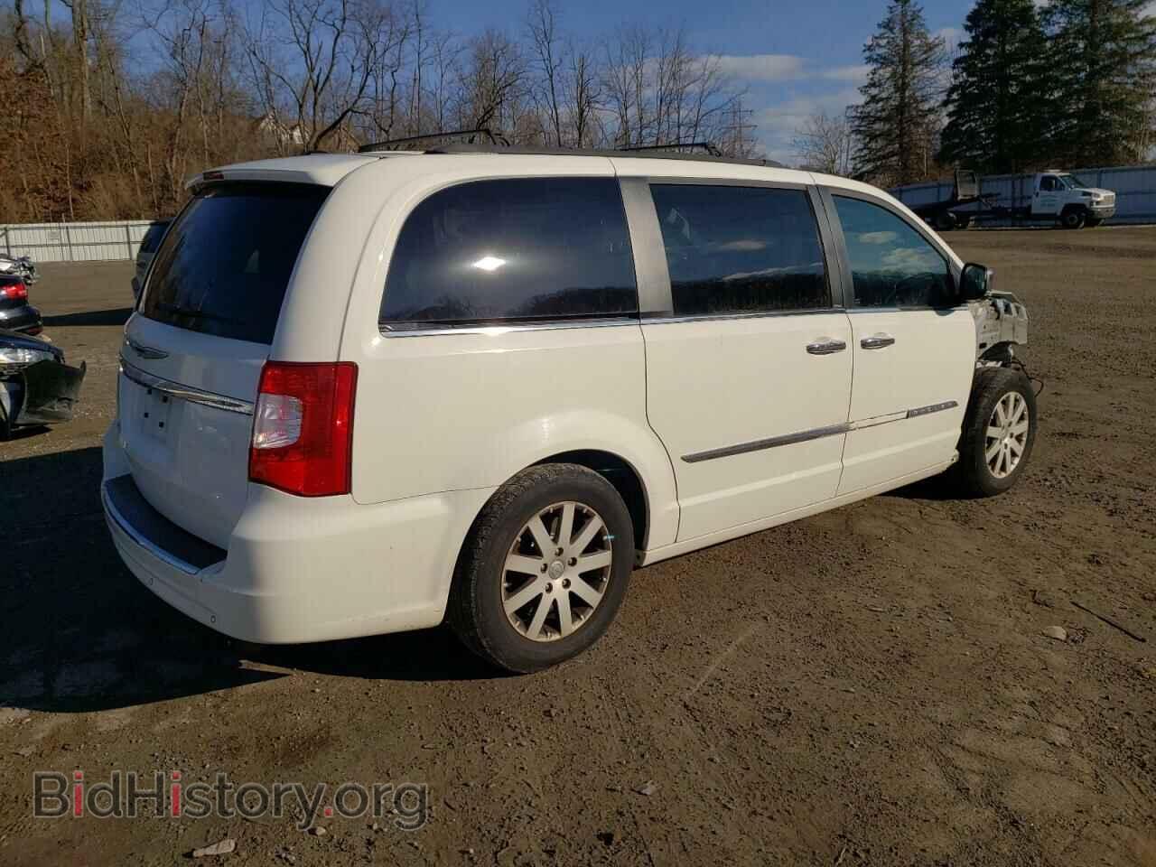 2012 CHRYSLER MINIVAN - VIN: 2C4RC1CG2CR252226 - Фото 3