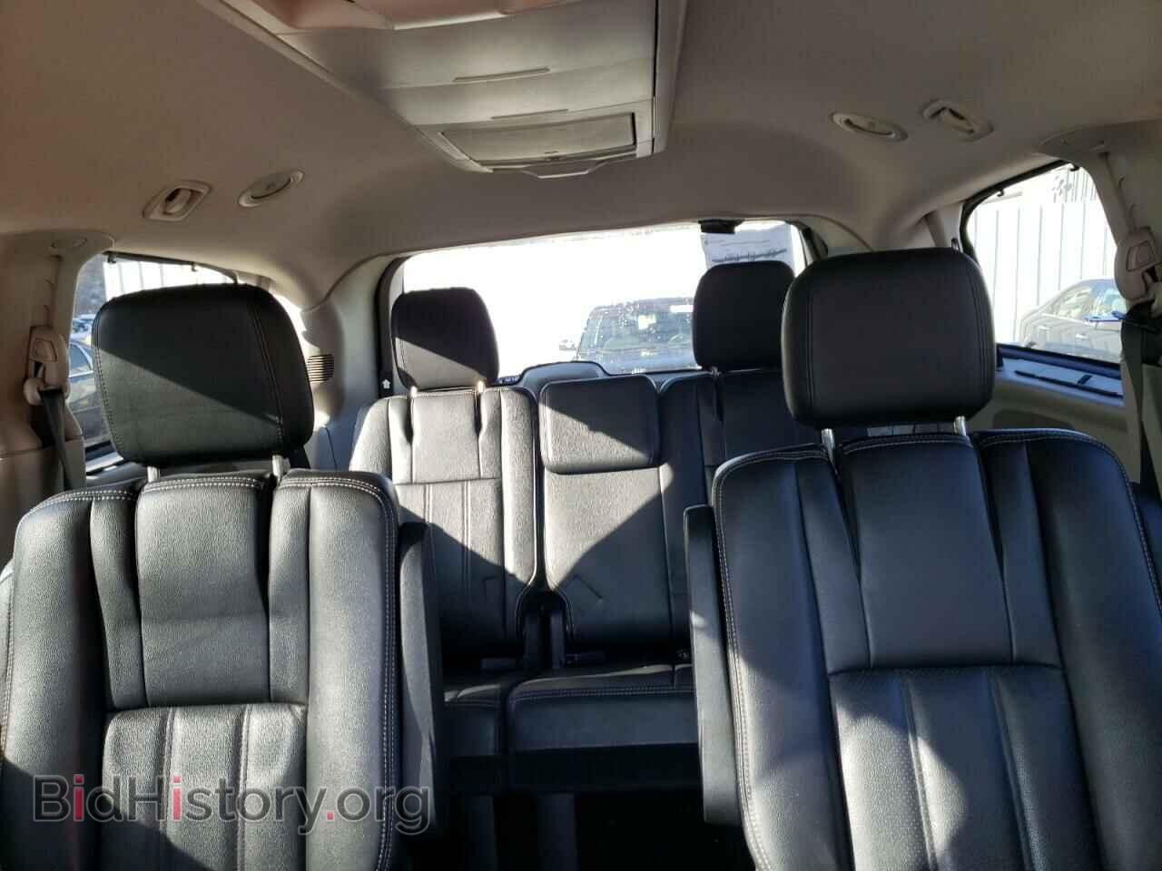 2012 CHRYSLER MINIVAN - VIN: 2C4RC1CG2CR252226 - Фото 10