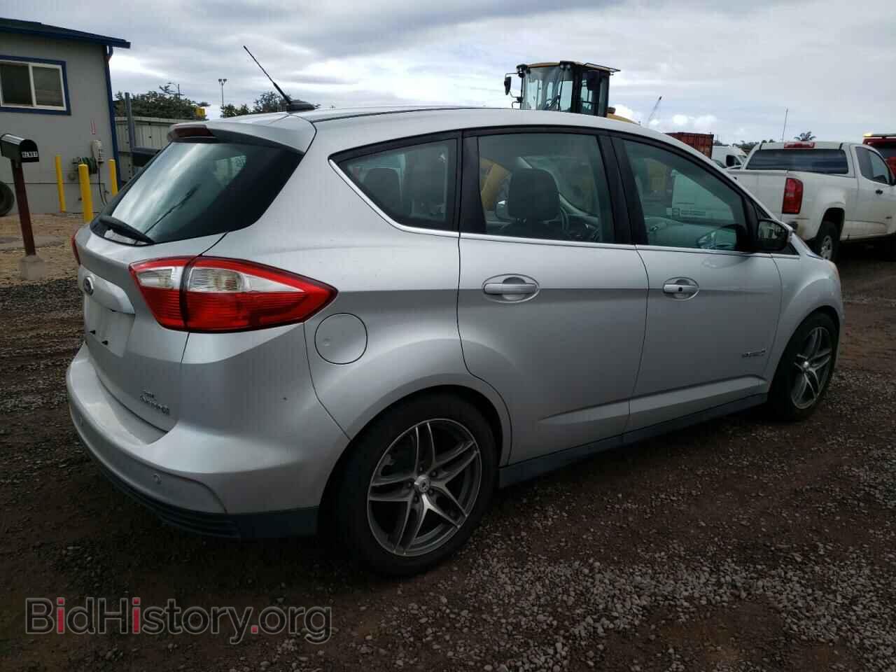 2013 FORD CMAX - VIN: 1FADP5BU8DL549322 - Фото 3