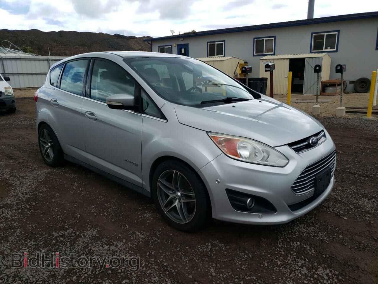 2013 FORD CMAX - VIN: 1FADP5BU8DL549322 - Фото 4