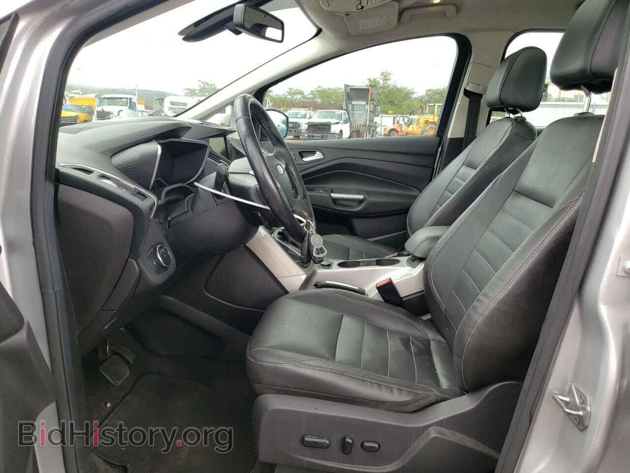 2013 FORD CMAX - VIN: 1FADP5BU8DL549322 - Фото 7