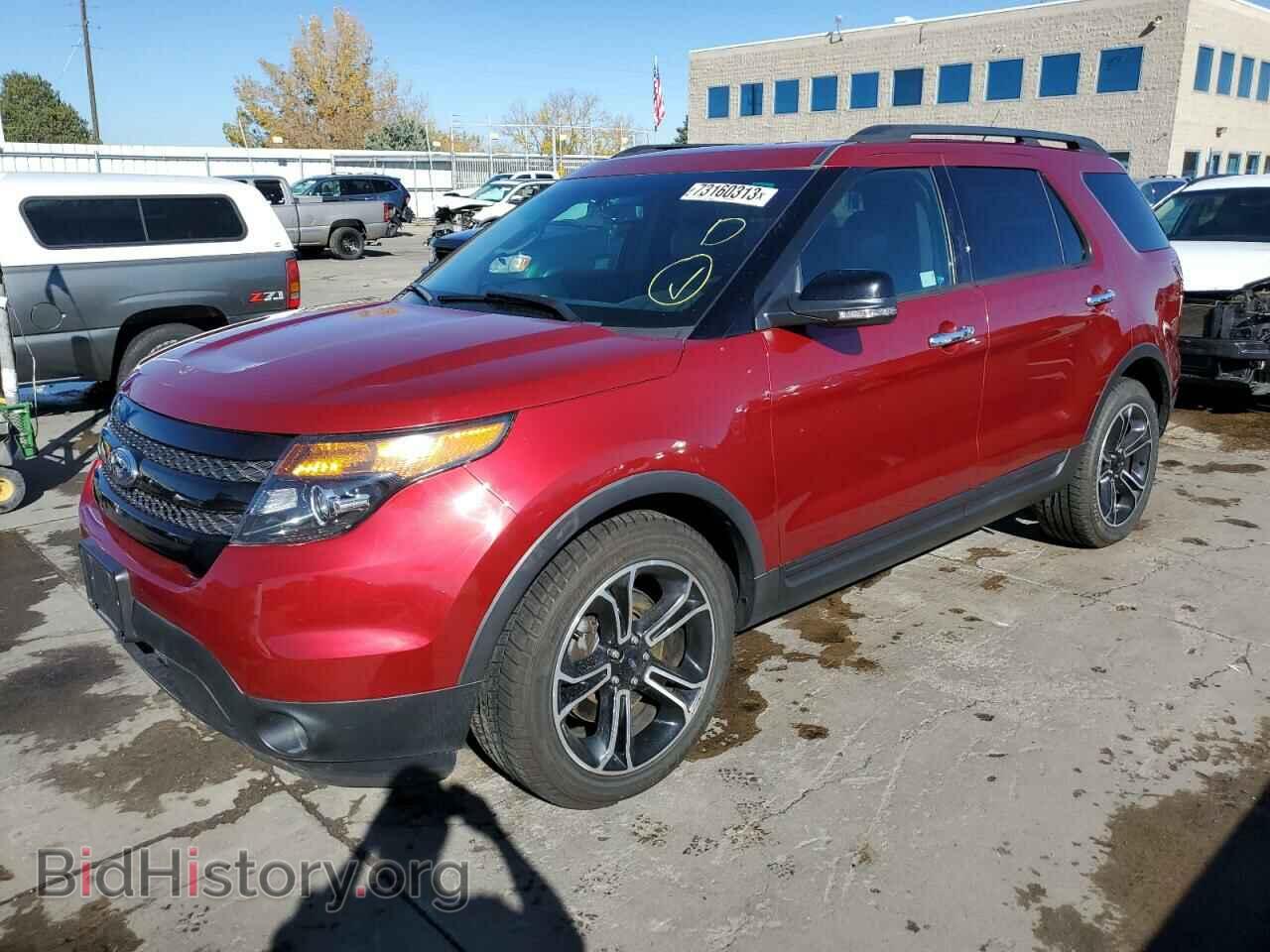 Photo 1FM5K8GT2EGA47913 - FORD EXPLORER 2014
