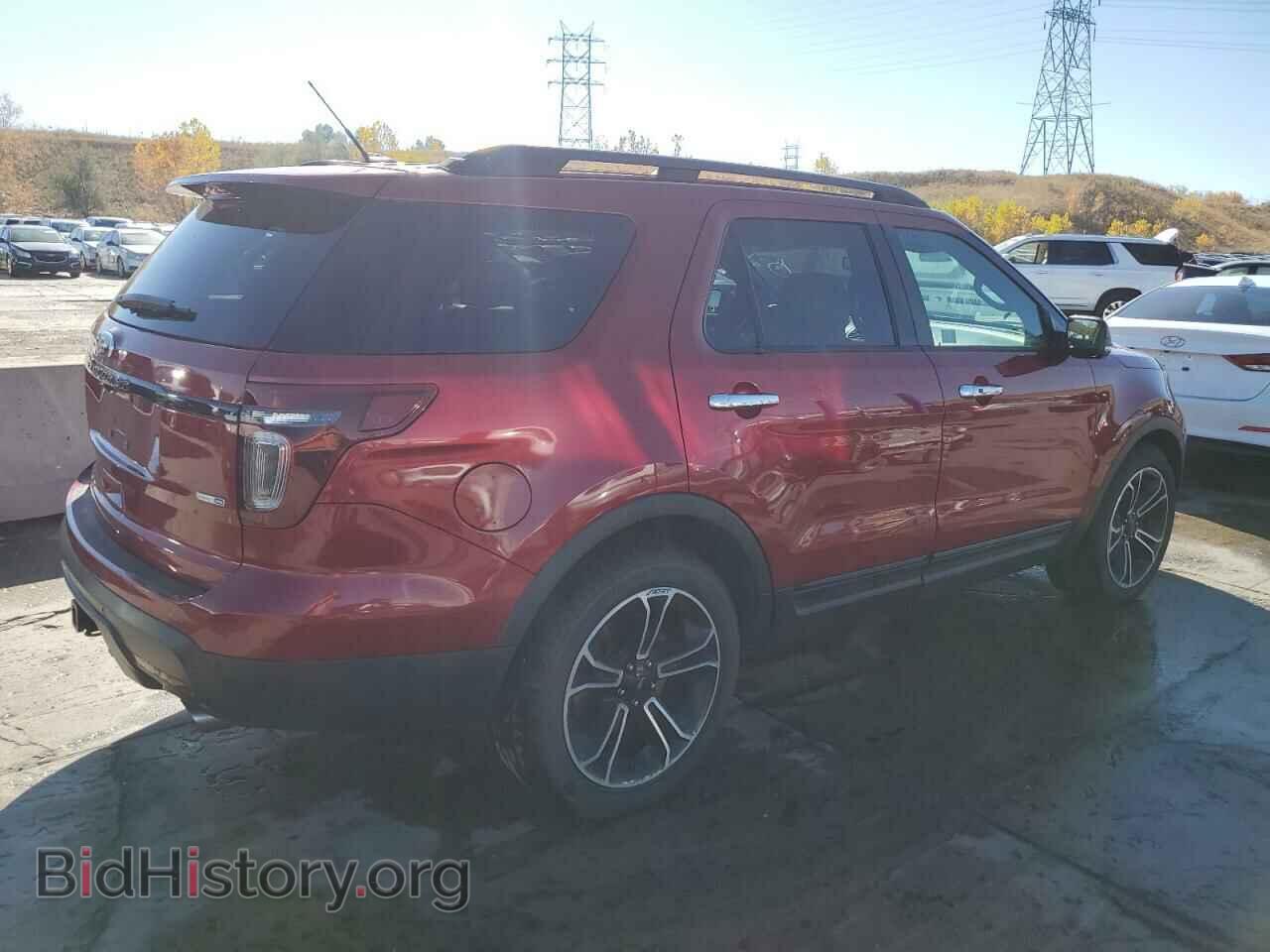 2014 FORD EXPLORER - VIN: 1FM5K8GT2EGA47913 - Фото 3