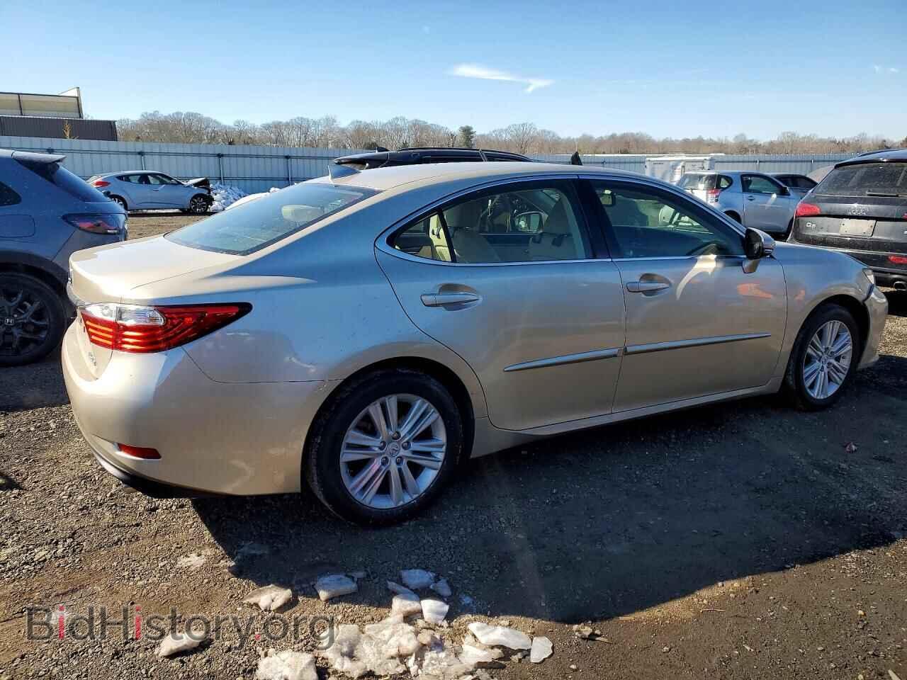 2015 LEXUS ES350 - VIN: JTHBK1GG9F2196236 - Фото 3