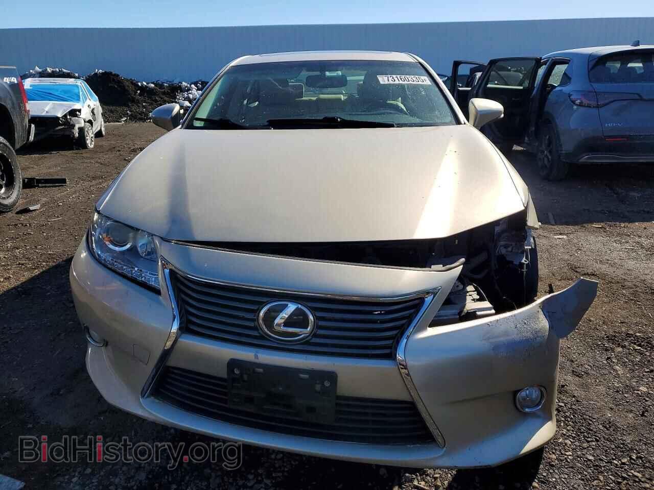 2015 LEXUS ES350 - VIN: JTHBK1GG9F2196236 - Фото 5