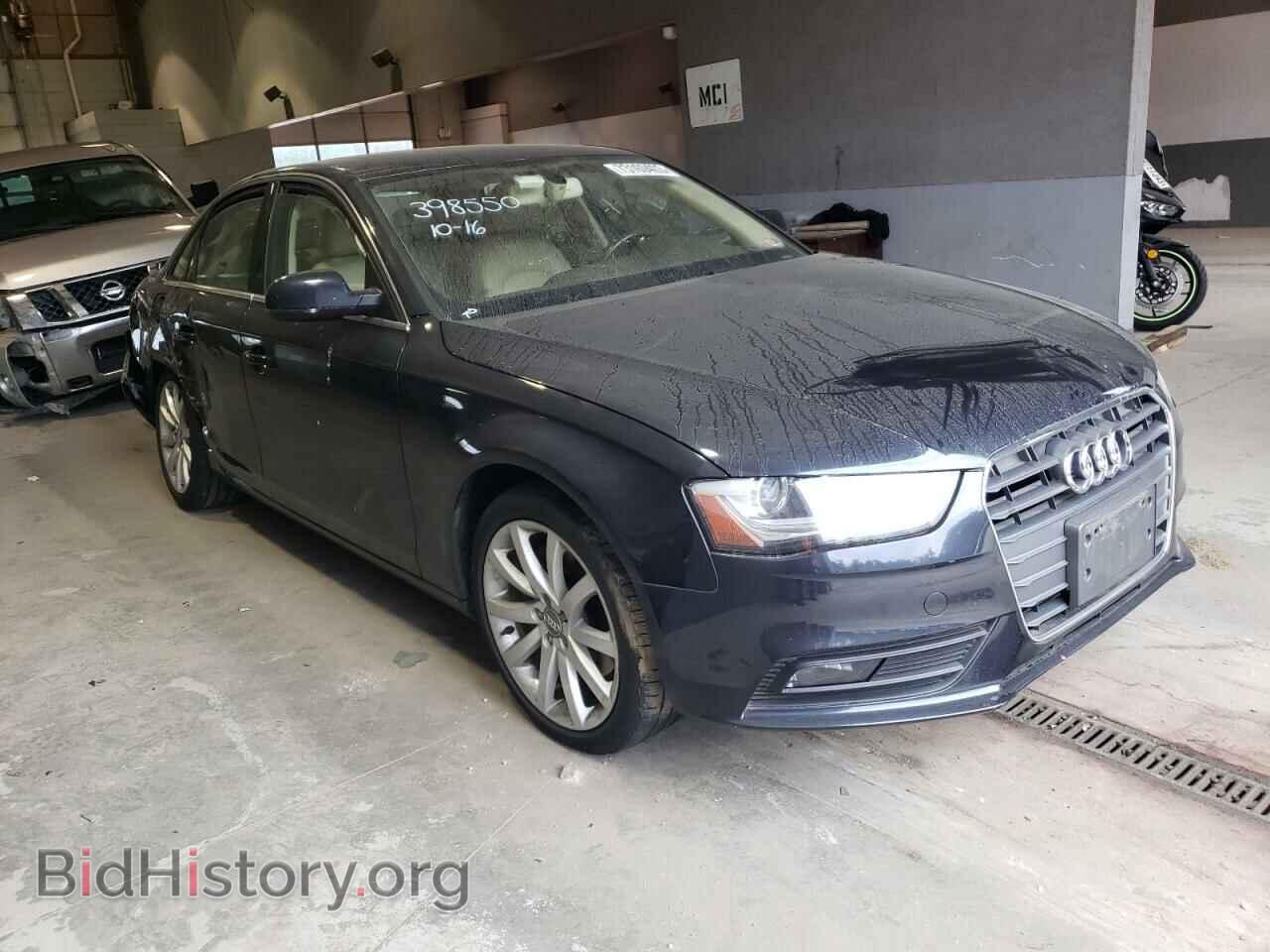 2013 AUDI A4 - VIN: WAUEFAFL6DN035191 - Фото 4
