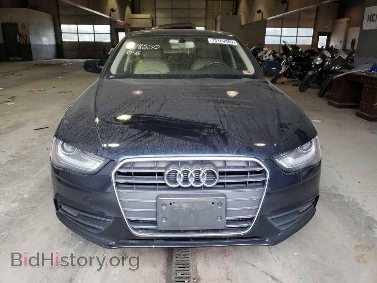 2013 AUDI A4 - VIN: WAUEFAFL6DN035191 - Фото 5