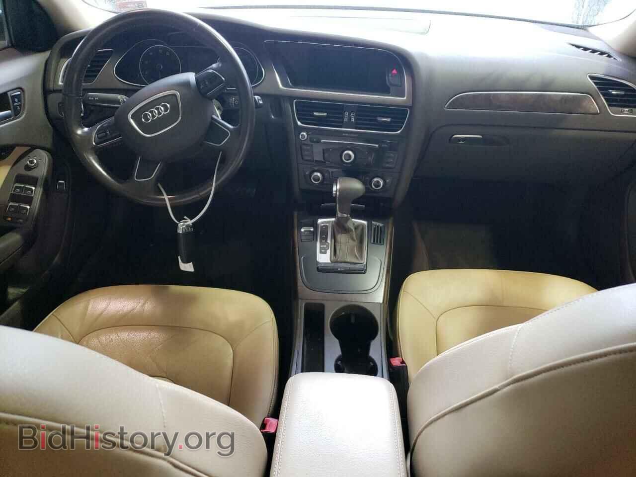 2013 AUDI A4 - VIN: WAUEFAFL6DN035191 - Фото 8