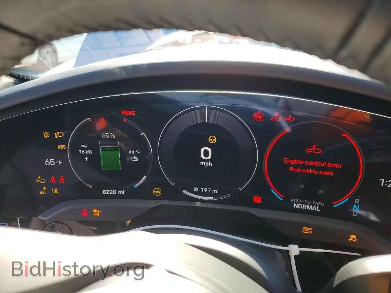 2025 PORSCHE TAYCAN - VIN: WP0AB2Y12SSA40775 - Фото 9