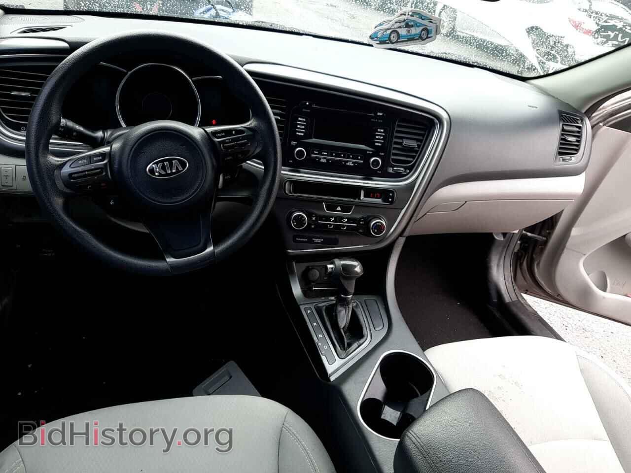 2014 KIA OPTIMA - VIN: 5XXGM4A76EG260138 - Фото 8
