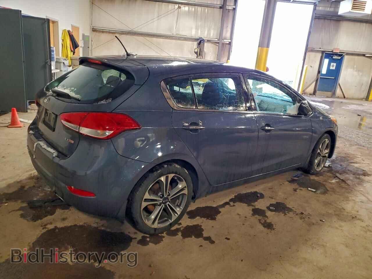 2016 KIA FORTE - VIN: KNAFX5A87G5627098 - Фото 3
