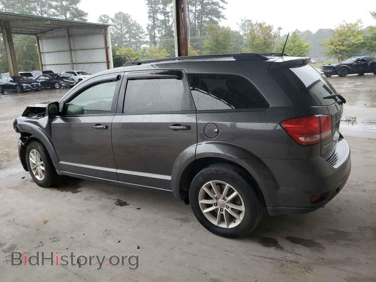 2016 DODGE JOURNEY - VIN: 3C4PDCBG2GT126873 - Фото 2